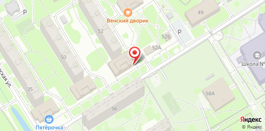 Студия современного эстрадного танца JM на карте