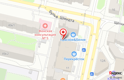 Салон Министерство Мебели на Комсомольском проспекте на карте
