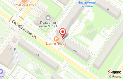 Окна Панорама в г. Кингисепп на карте