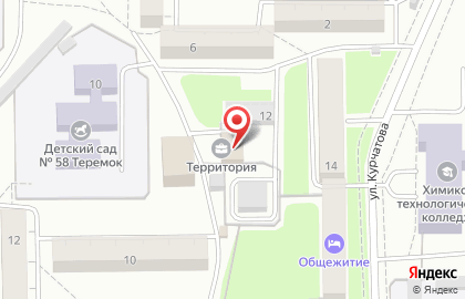 Учебный центр ЭмМенеджмент на улице Курчатова на карте