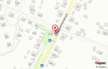 Продовольственный магазин в Москве на карте