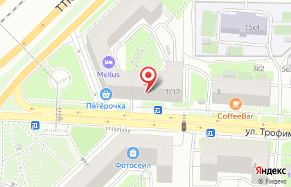 СберБанк в Москве на карте