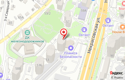 МТС на Некрасовской улице на карте