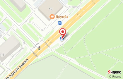 Магазин цветов в Архангельске на карте