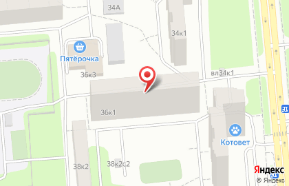 Шипиловский-хол-сервис на карте