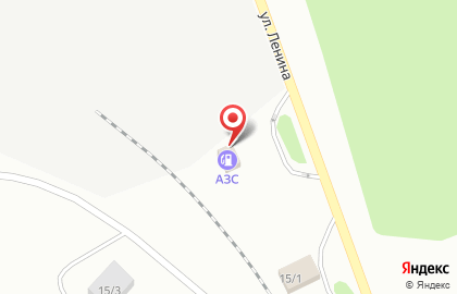 АЗС в Ханты-Мансийске на карте