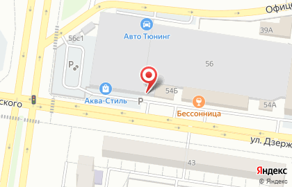 Компания Дорадо в Автозаводском районе на карте