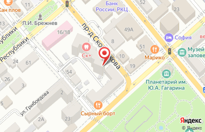 Торгово-ремонтная компания Новорос Сервис на карте
