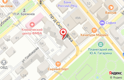 Частное охранное предприятие Сокол-А на карте