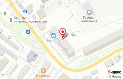 Салон сотовой связи Интерфейс на улице Ленина на карте