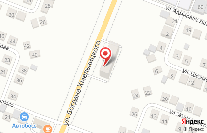 Компания по прокату инструмента на улице Богдана Хмельницкого на карте