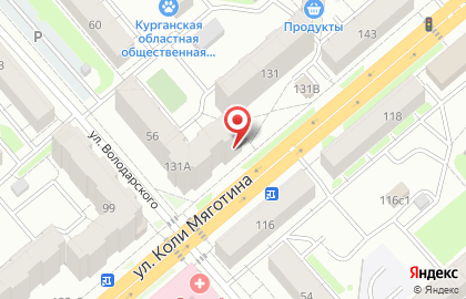 Оптика Максимовой на карте