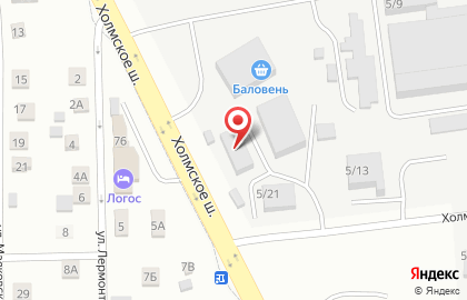Сахалинстальконструкция на карте