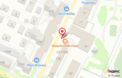 Автопластик на Покровской улице на карте