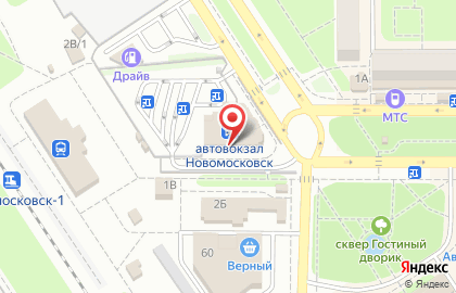 Ресторан быстрого обслуживания Макдоналдс на Комсомольской на карте