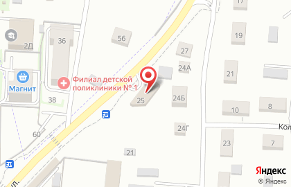 Магазин ритуальных услуг Вечная память в Заводском районе на карте