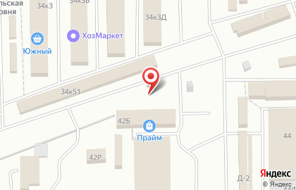 Невод на улице Орджоникидзе на карте