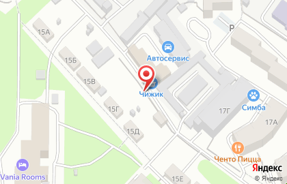 Omnicomm на карте