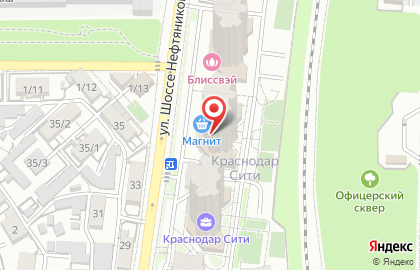 Сеть медицинских центров - низких цен "АкциоМед" на карте