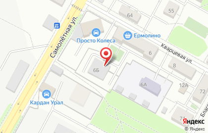 Элитные Двери на карте