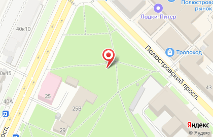 Outlook на карте