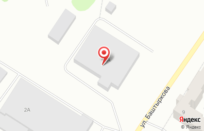 Автомойка в Мурманске на карте