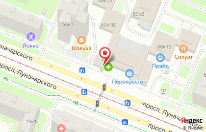 Аптека Невис в Санкт-Петербурге на карте