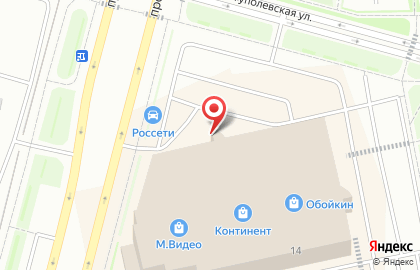 Автомат по продаже контактных линз Visus на Комендантском проспекте на карте