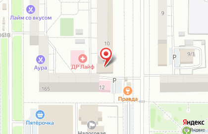 Автошкола Престиж-Авто на улице Ворошилова, 10 на карте