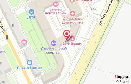 Автошкола УралТРЭК на улице Героев Хасана на карте
