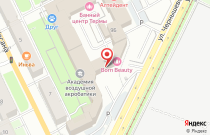 Интернет-портал Свадебный переполох на карте