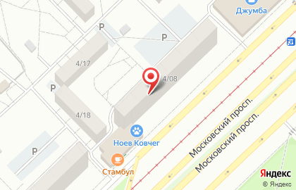Библиотечно-информационный центр в Набережных Челнах на карте