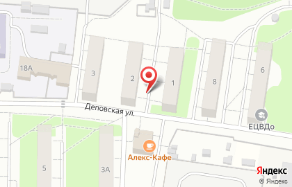 Продуктовый магазин на Деповской, 2Б на карте