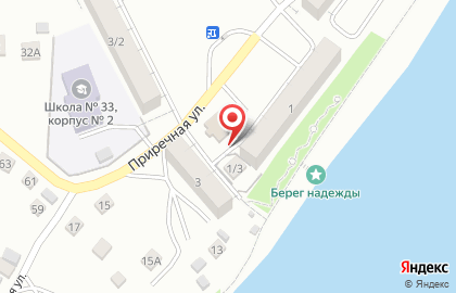 Магазин разливного пива Окунь на карте