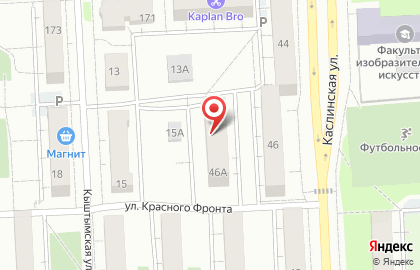 Мясной дом в Калининском районе на карте