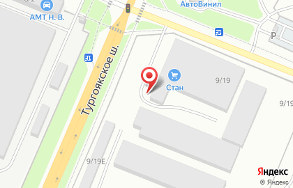 Компания по производству профнастила, металлочерепицы и металлосайдинга Стан на Тургоякском шоссе на карте