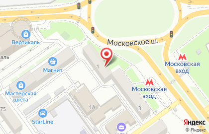 ООО ФинИнвест на улице Гагарина на карте