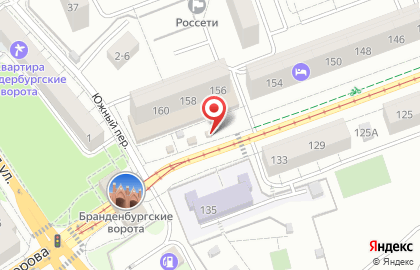 Магазин хлебобулочных и кондитерских изделий Первый Хлебозавод на улице Багратиона на карте