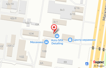 Автосалон Перспектива на карте