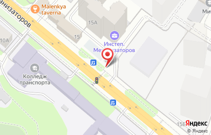 НП Коалиция владельцев малых торговых форматов и киоскеров, представительство в на карте