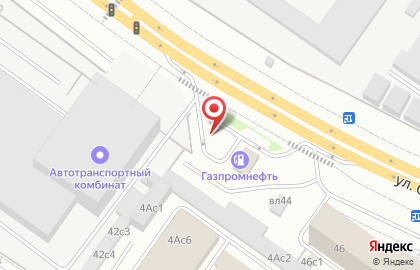 Магазин [Stop] Express на улице Обручева на карте