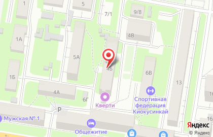 Жэу # 8, Советский Район на карте