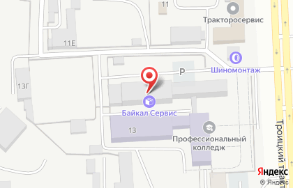 Байкал Сервис на карте