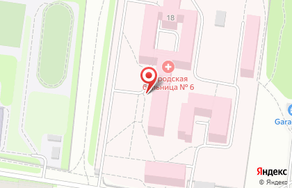 Городская больница №6 во Владимире на карте