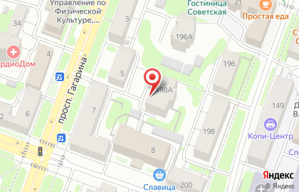 Мебельный салон Браво на улице Волкова на карте