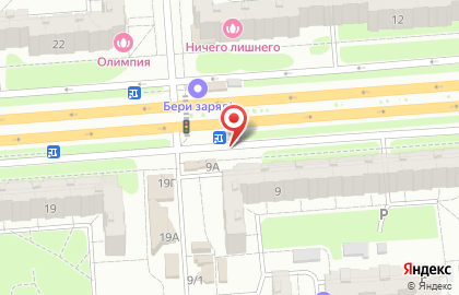 Продуктовый магазин Филин в Коминтерновском районе на карте