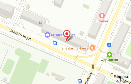 Парикмахерская Стрижка-Shop в Тракторозаводском районе на карте