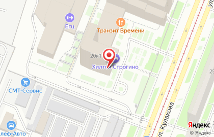 Компания Эрис на карте
