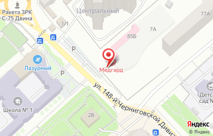 Автомойка, ИП Борисов П.А. на карте