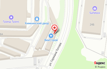 Магазин 01 в Химках на карте